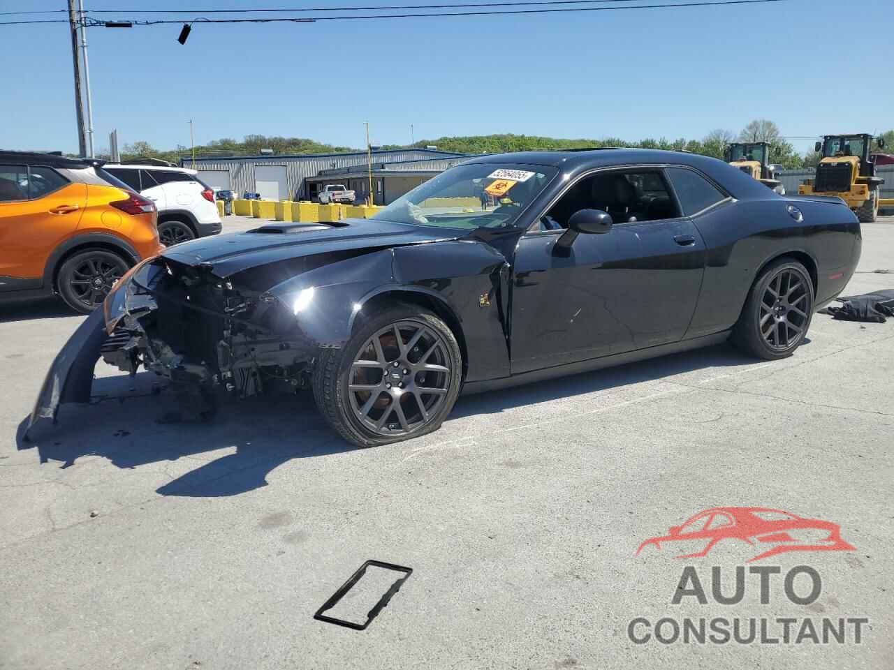 DODGE CHALLENGER 2019 - 2C3CDZFJ9KH649496