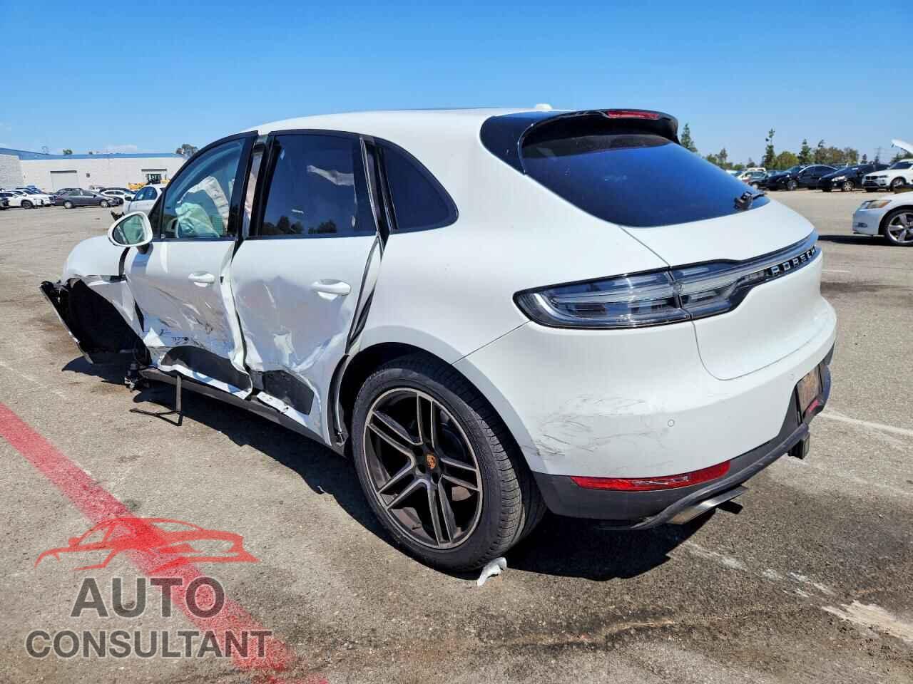 PORSCHE MACAN 2019 - WP1AA2A50KLB01241