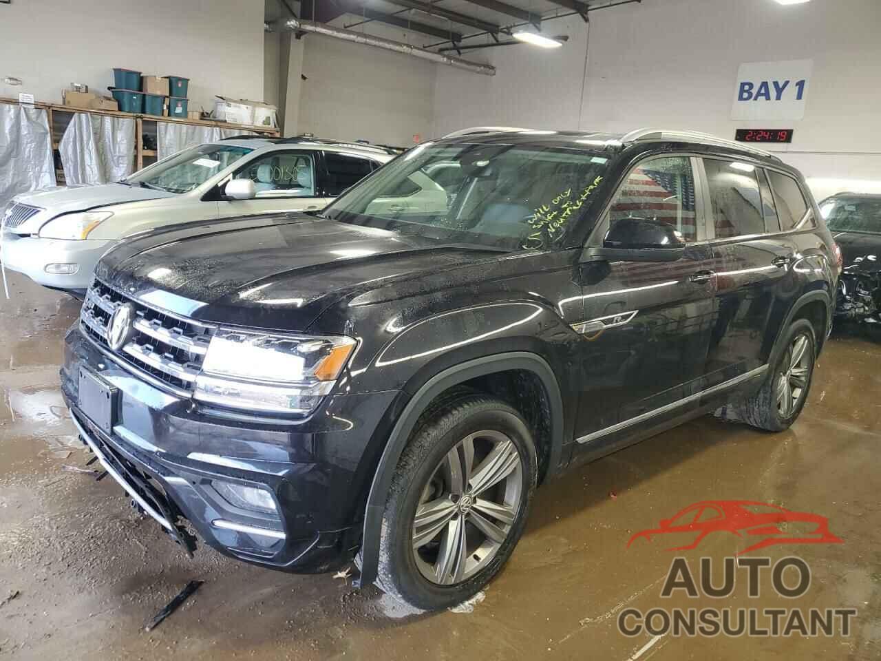 VOLKSWAGEN ATLAS 2019 - 1V2RR2CA6KC564779