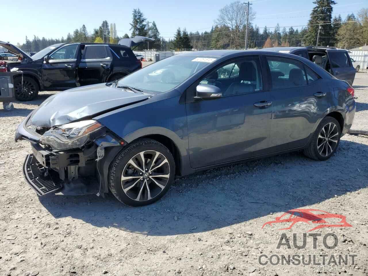 TOYOTA COROLLA 2017 - 2T1BURHE6HC778189