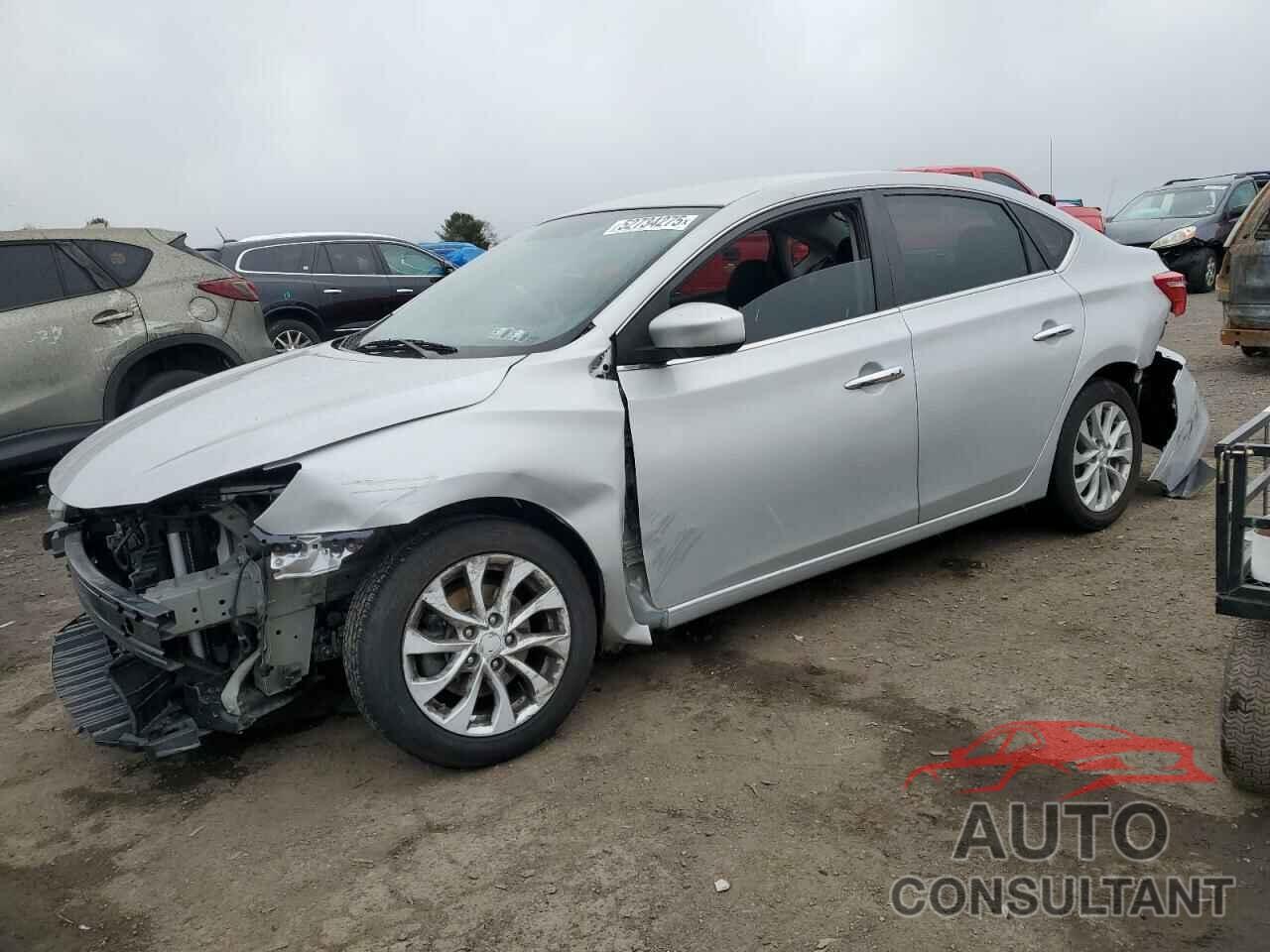 NISSAN SENTRA 2019 - 3N1AB7AP2KY447668