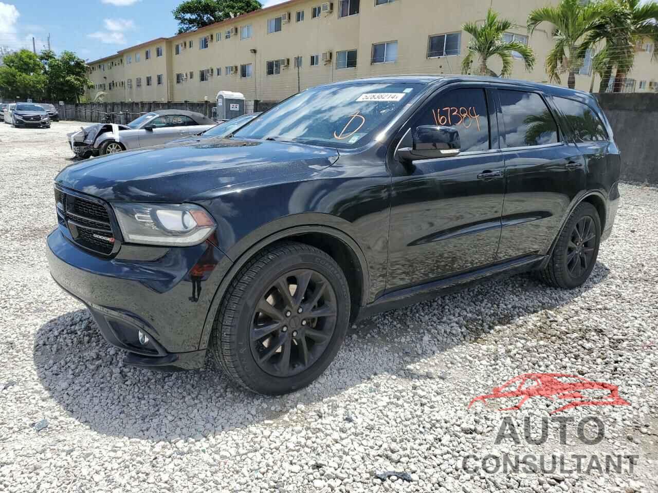 DODGE DURANGO 2017 - 1C4SDHCT6HC820322