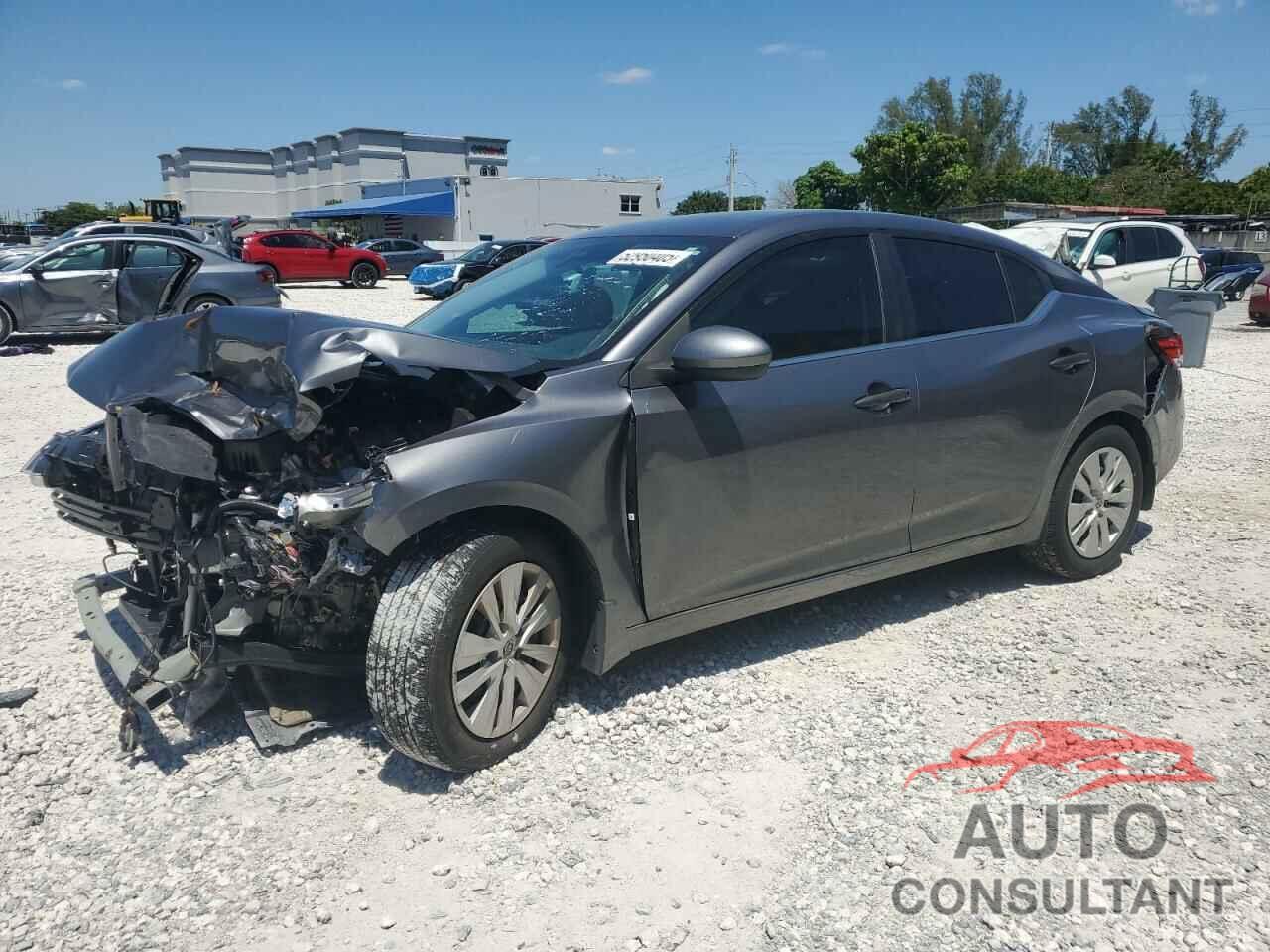 NISSAN SENTRA 2024 - 3N1AB8BV4RY208717