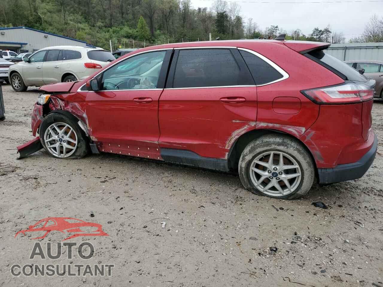 FORD EDGE 2021 - 2FMPK4J97MBA09971