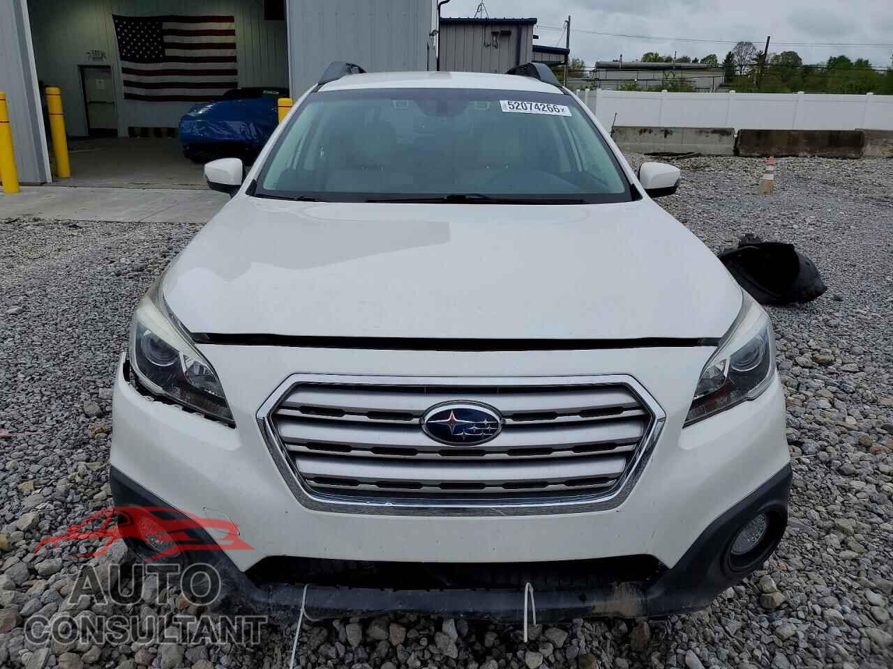 SUBARU OUTBACK 2017 - 4S4BSAFC0H3320838