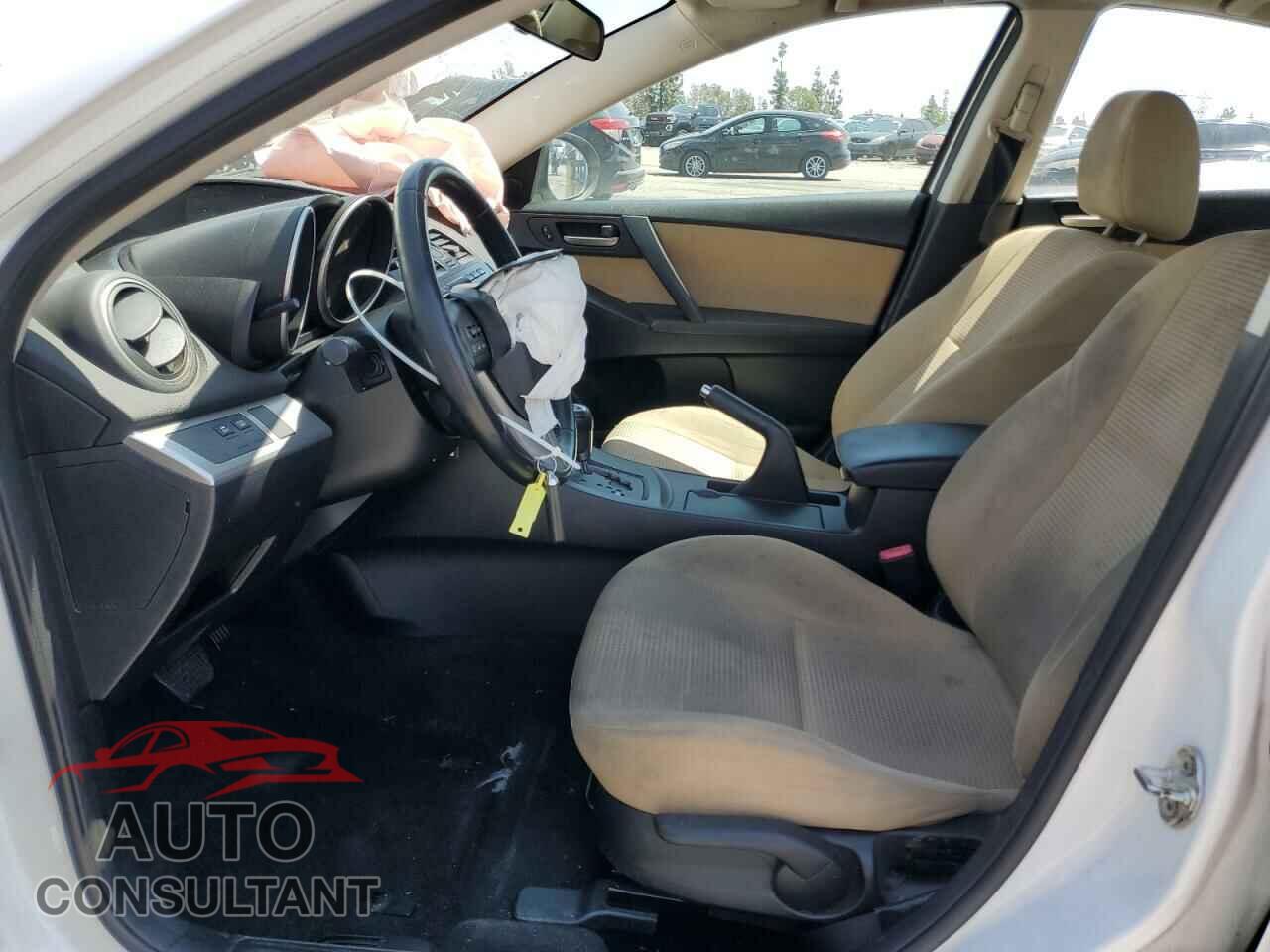 MAZDA 3 2013 - JM1BL1V77D1737742