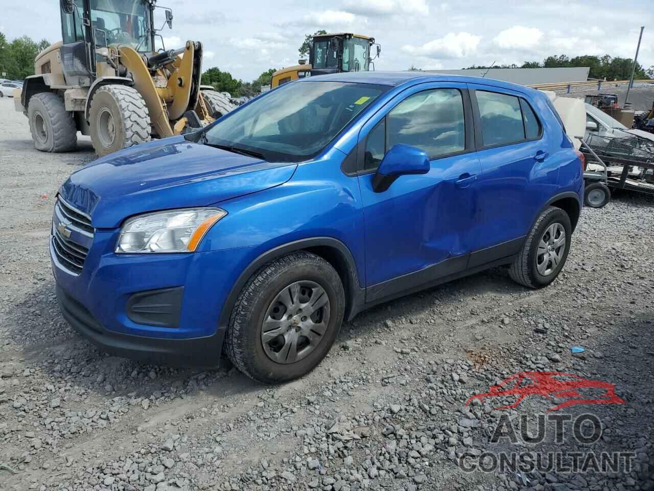 CHEVROLET TRAX 2016 - KL7CJKSB9GB728447