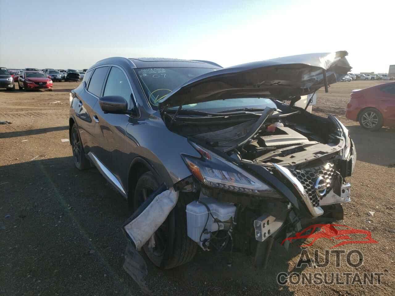 NISSAN MURANO 2020 - 5N1AZ2DS0LN157970