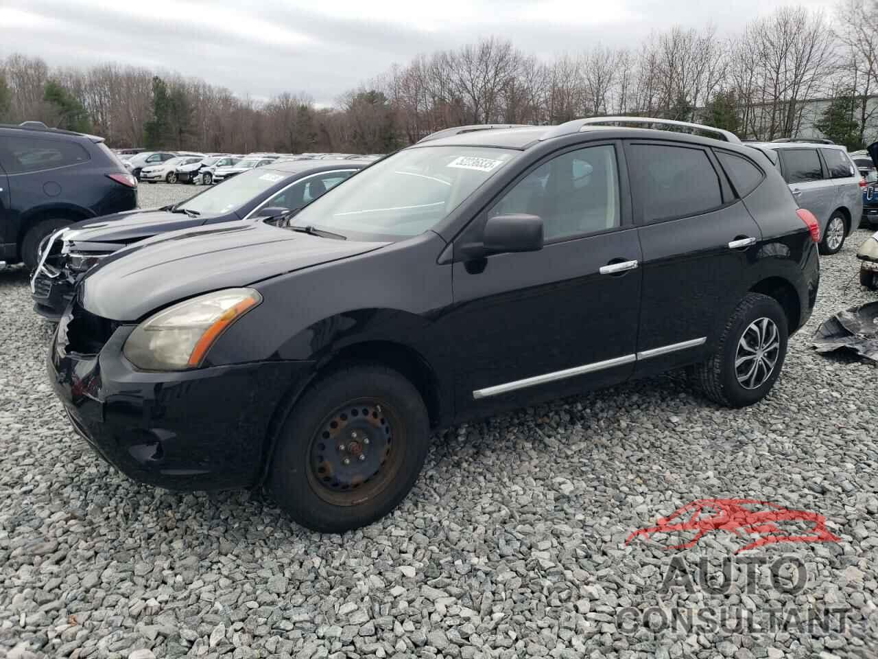 NISSAN ROGUE 2014 - JN8AS5MV1EW700930