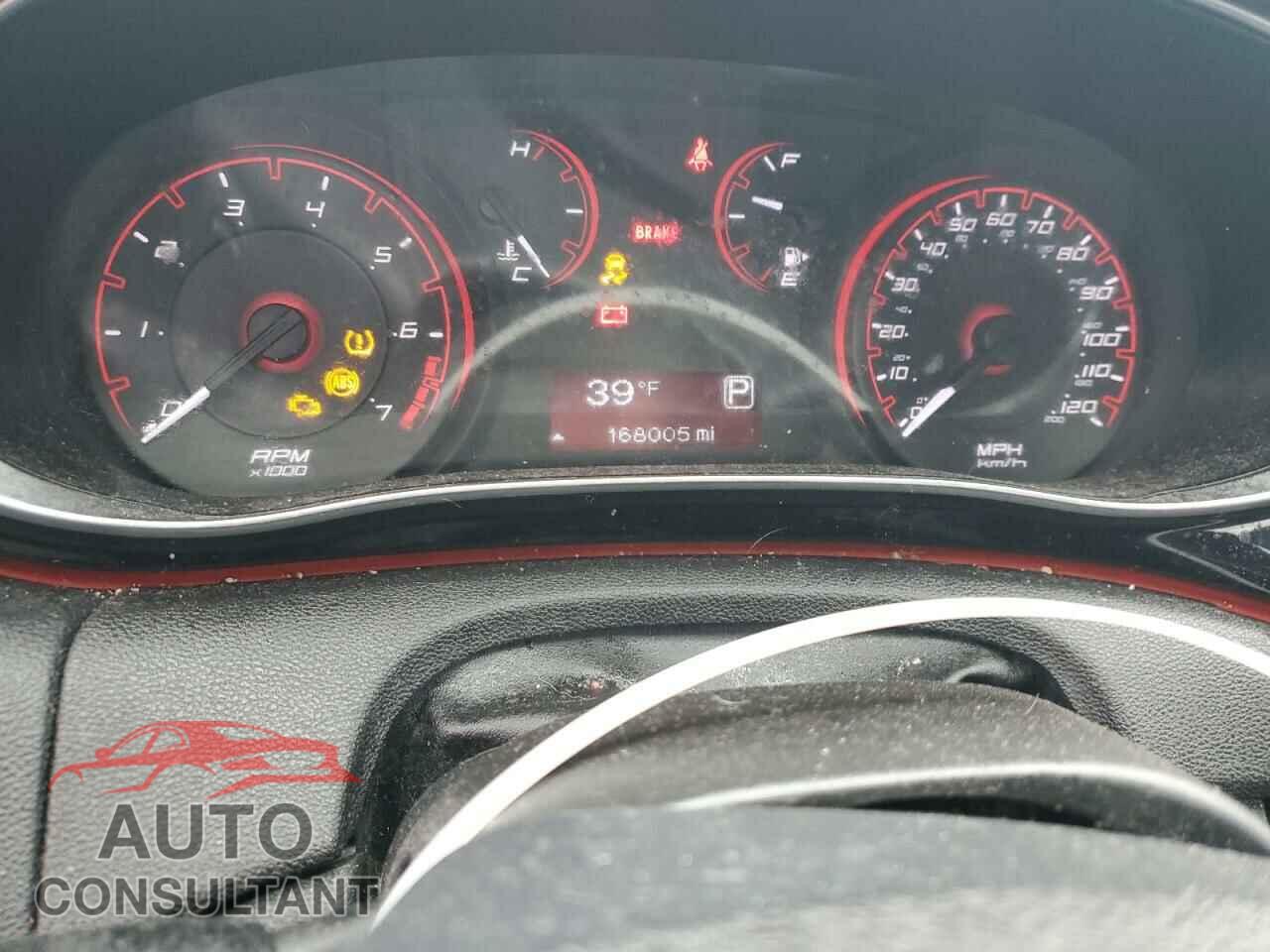 DODGE DART 2015 - 1C3CDFBB3FD116222