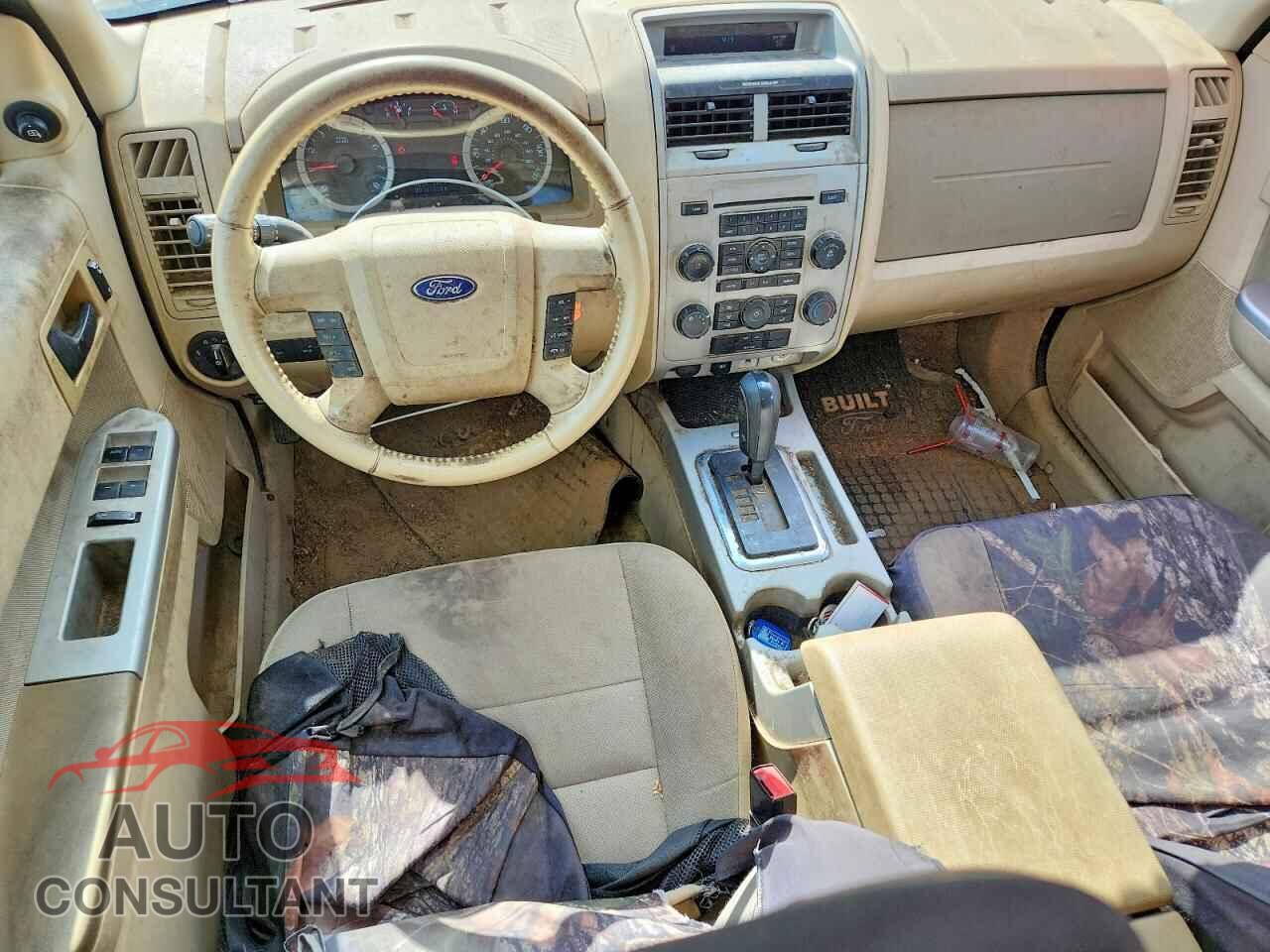 FORD ESCAPE 2012 - 1FMCU9D78CKC45789