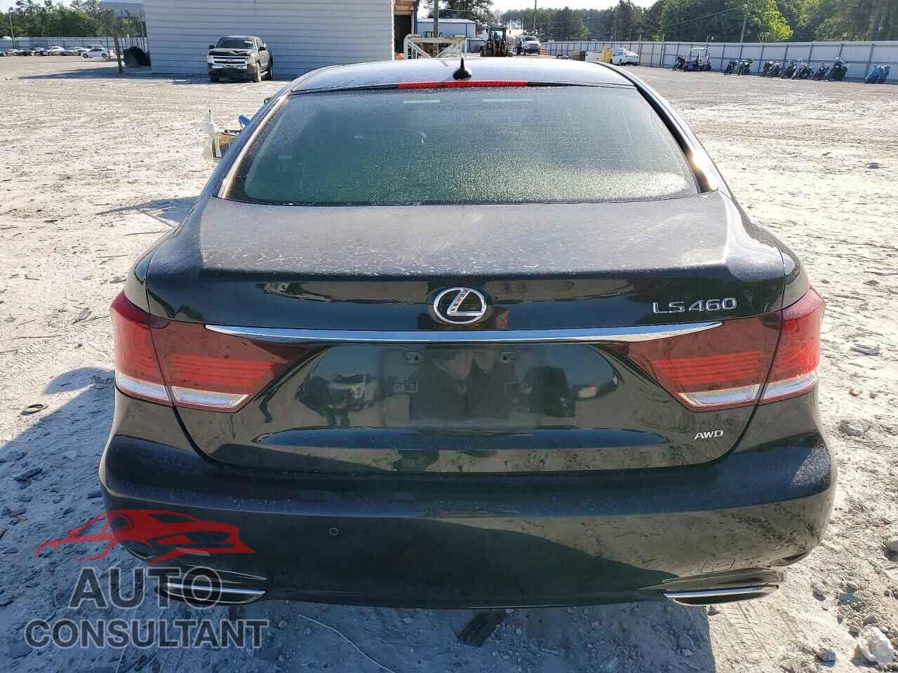 LEXUS LS460 2013 - JTHCL5EF2D5017078