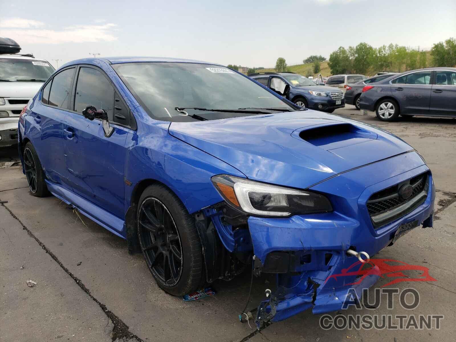 SUBARU WRX 2017 - JF1VA1N63H8833896
