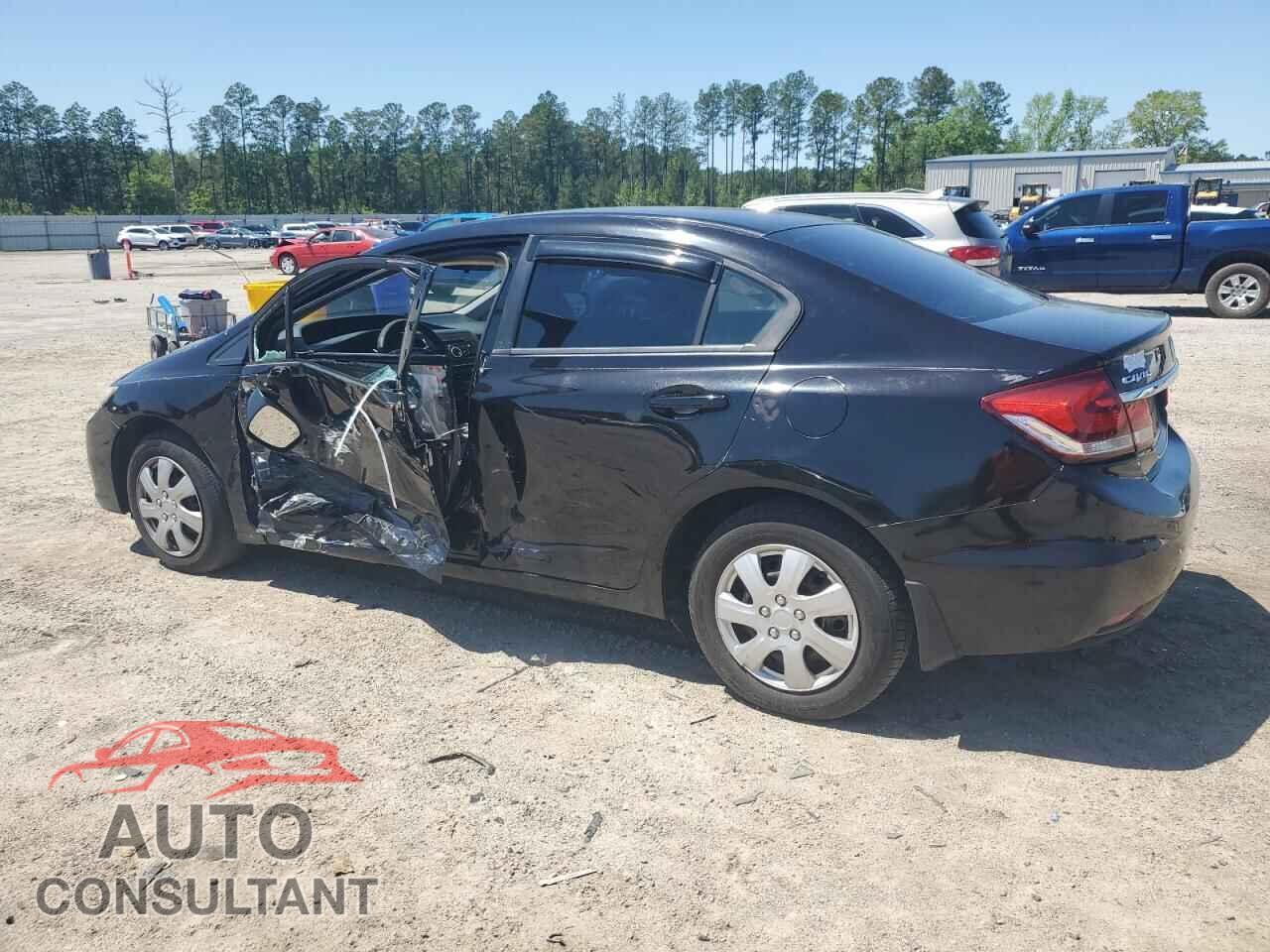 HONDA CIVIC 2013 - 2HGFB2F56DH589867