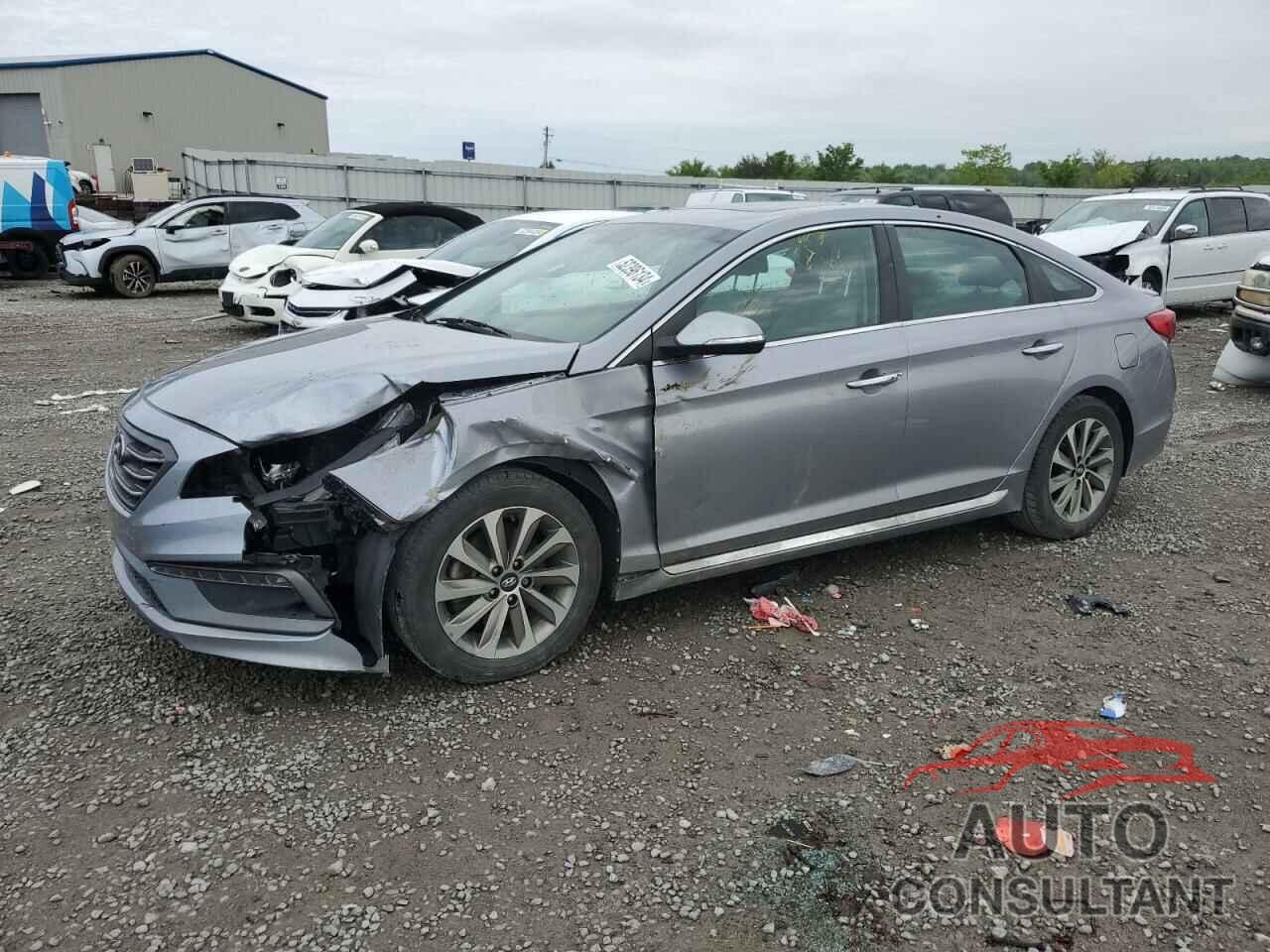 HYUNDAI SONATA 2017 - 5NPE34AF3HH455088