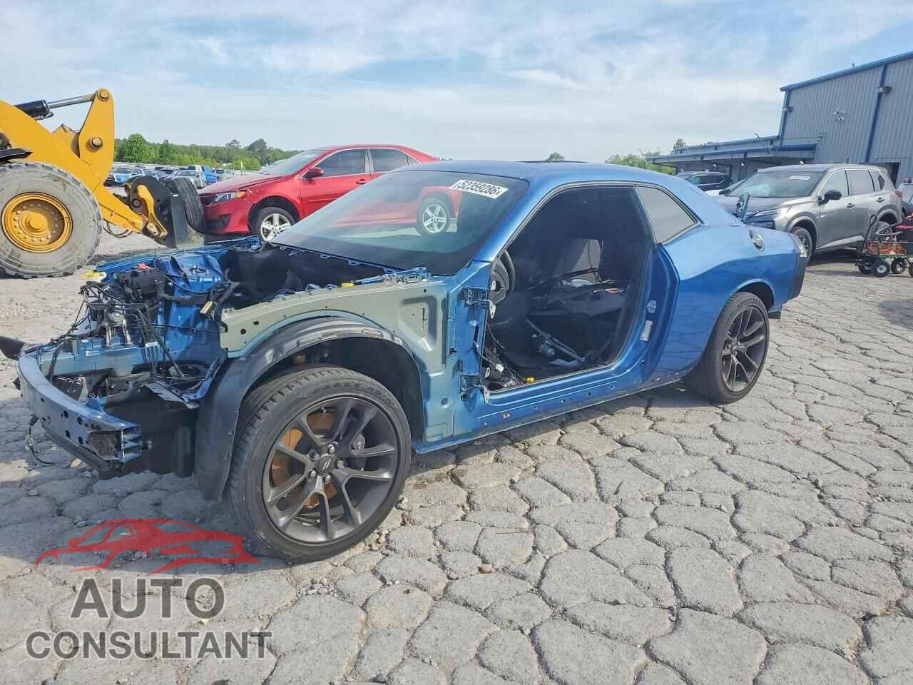 DODGE CHALLENGER 2020 - 2C3CDZFJ8LH242643