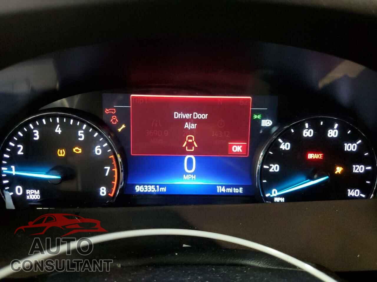 FORD EXPLORER 2020 - 1FMSK8DH1LGA49720
