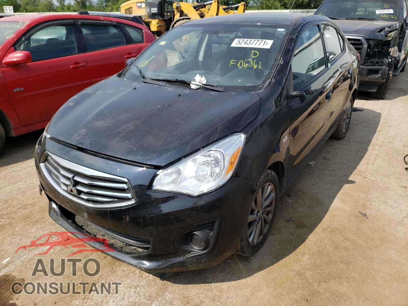 MITSUBISHI MIRAGE 2019 - ML32F3FJ3KHF06361