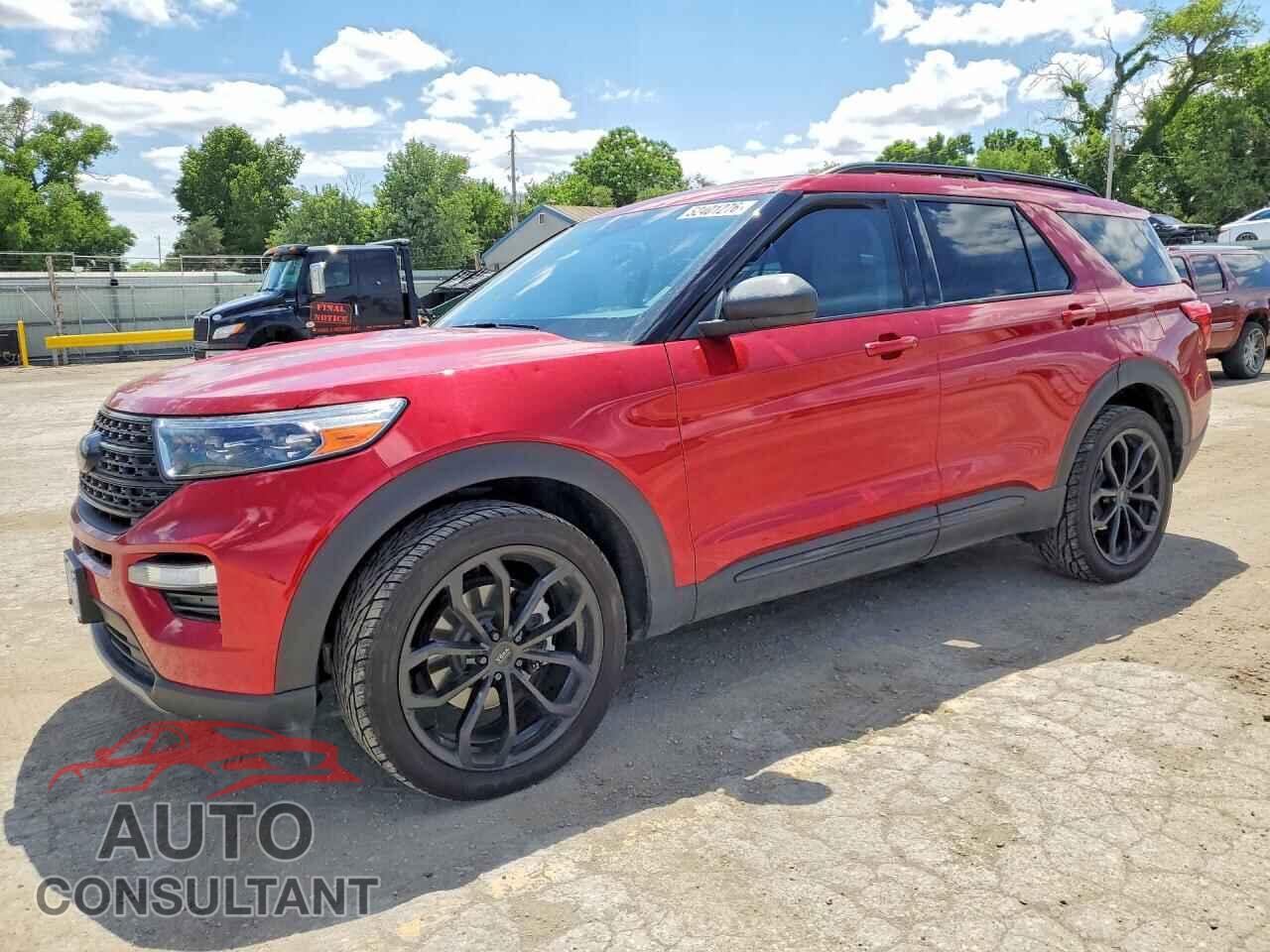 FORD EXPLORER 2023 - 1FMSK8DH7PGB96694