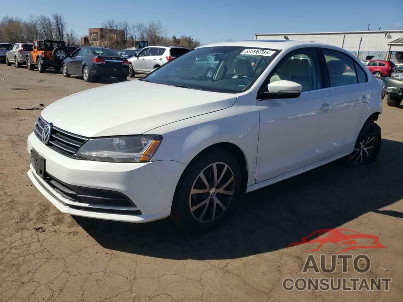 VOLKSWAGEN JETTA 2017 - 3VWDB7AJ1HM410291
