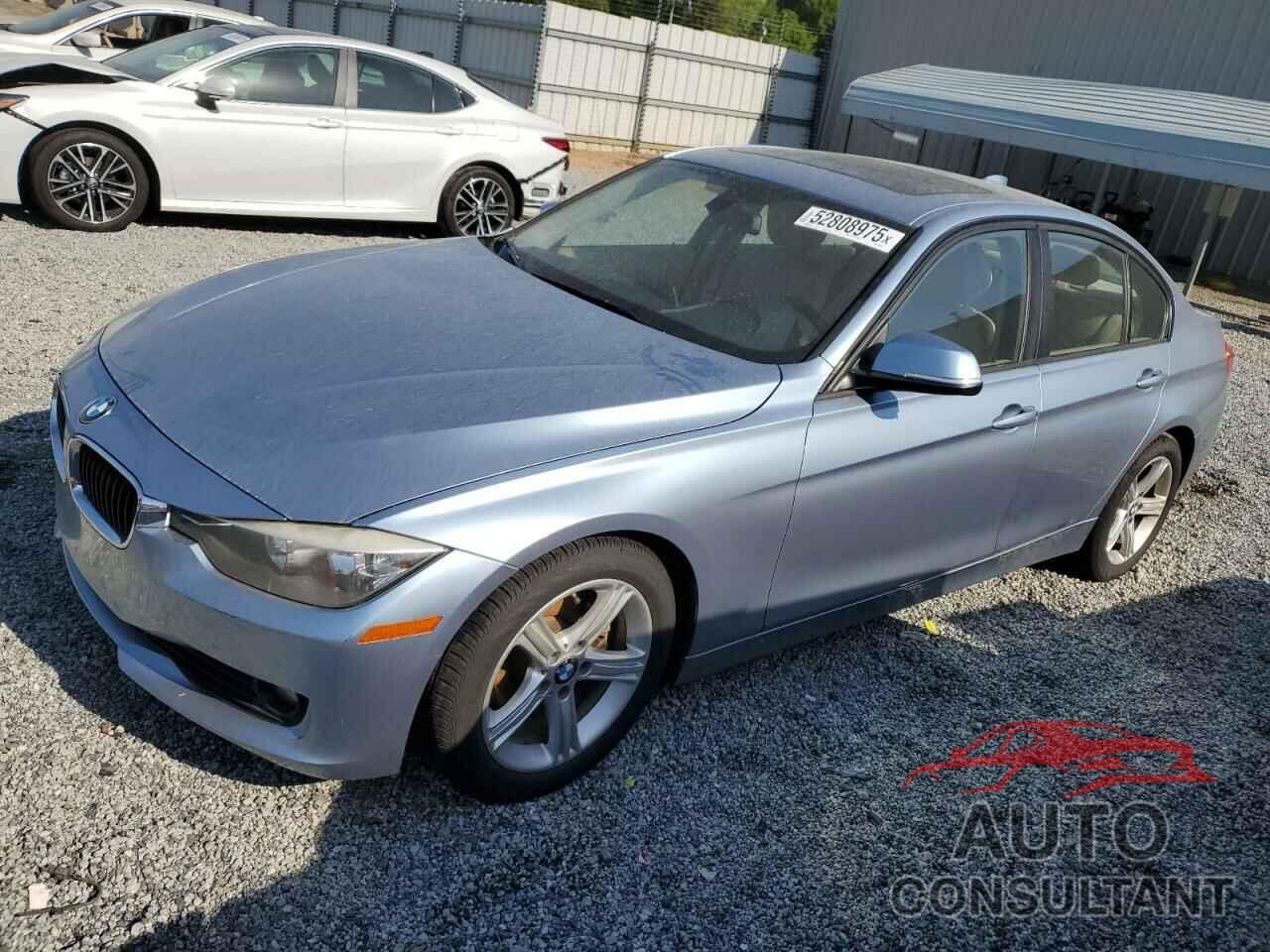 BMW 3 SERIES 2014 - WBA3A5G53ENP28198