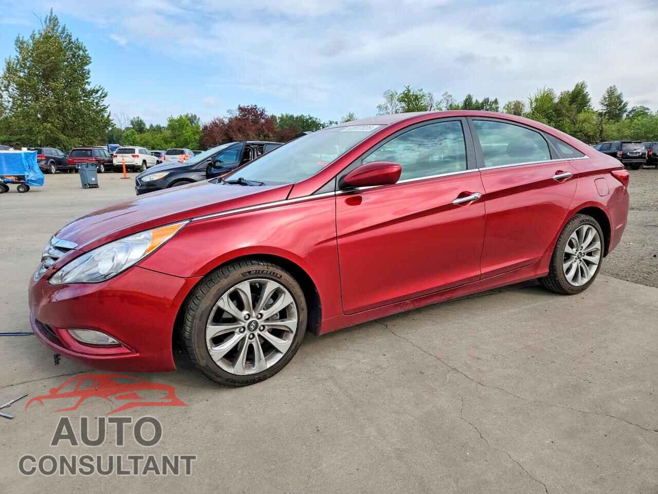 HYUNDAI SONATA 2013 - 5NPEC4AC3DH694155