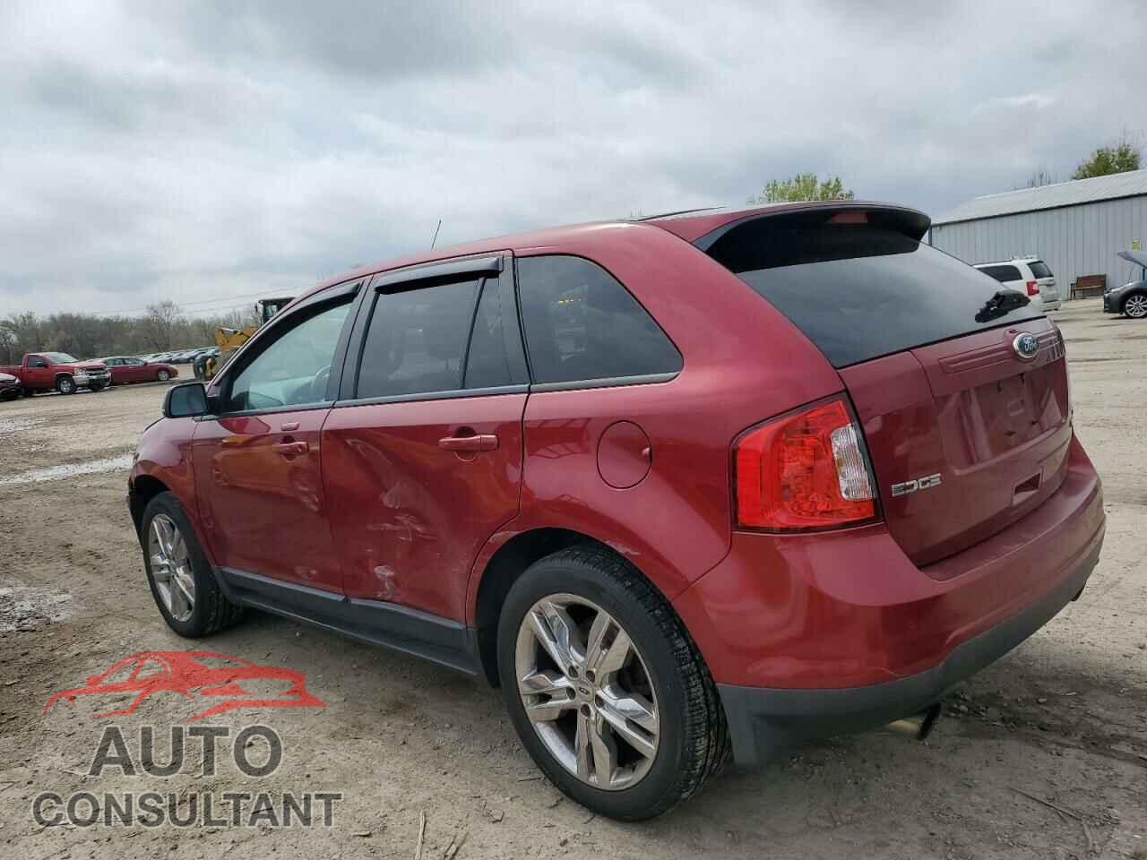 FORD EDGE 2013 - 2FMDK3J9XDBA13655