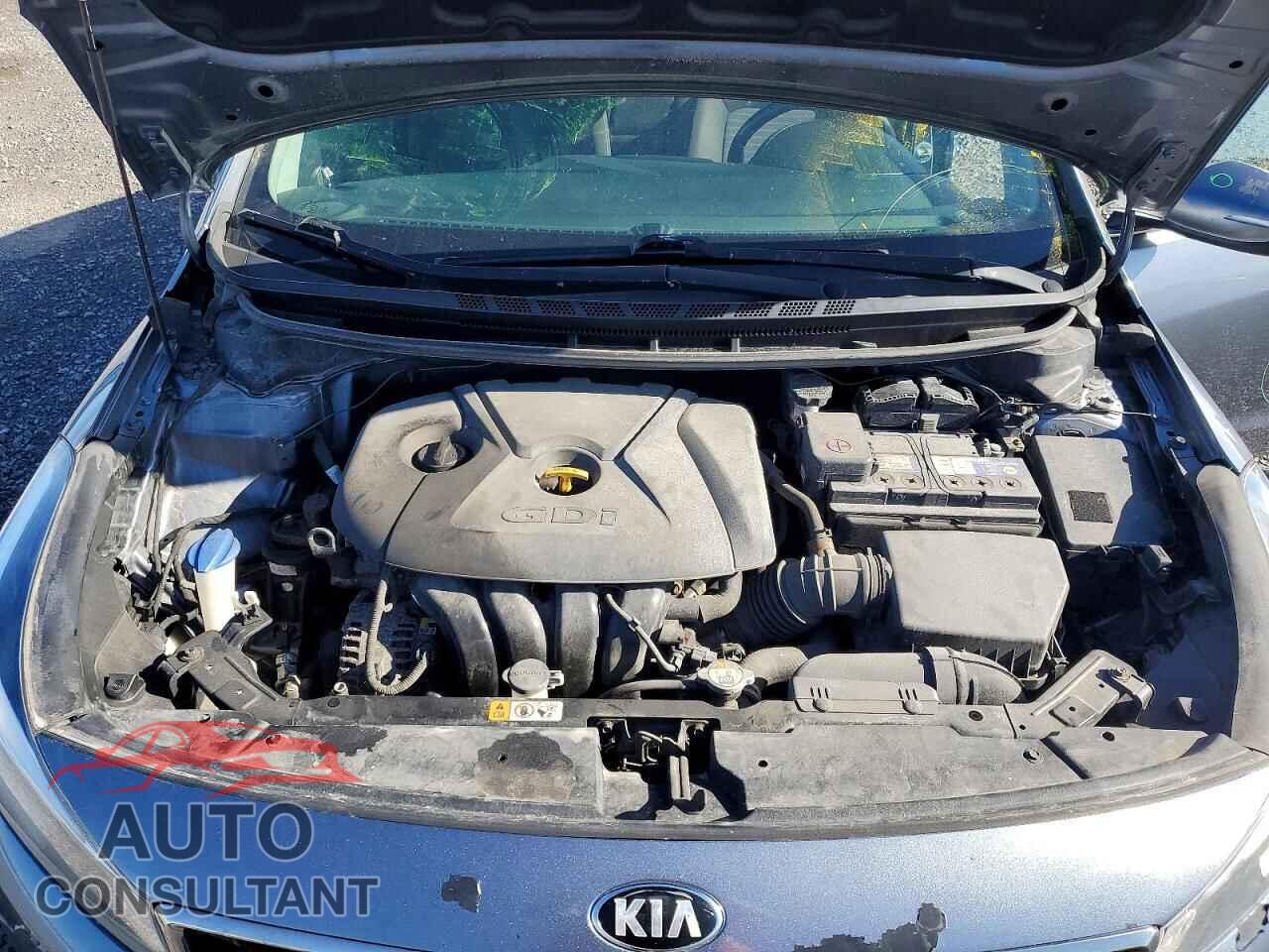 KIA FORTE 2017 - 3KPFL4A88HE006029