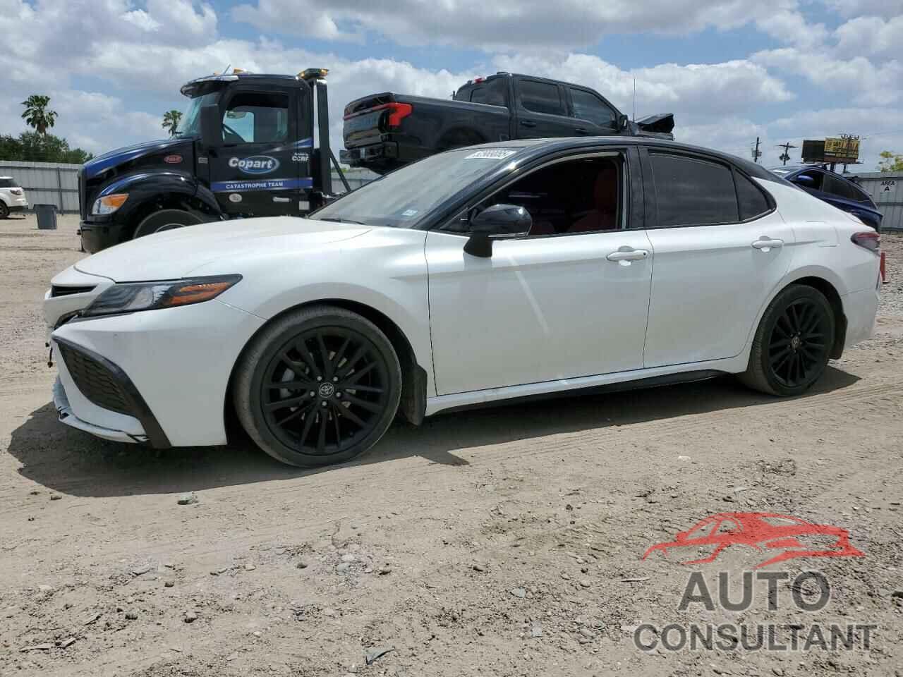 TOYOTA CAMRY 2022 - 4T1KZ1AKXNU071562