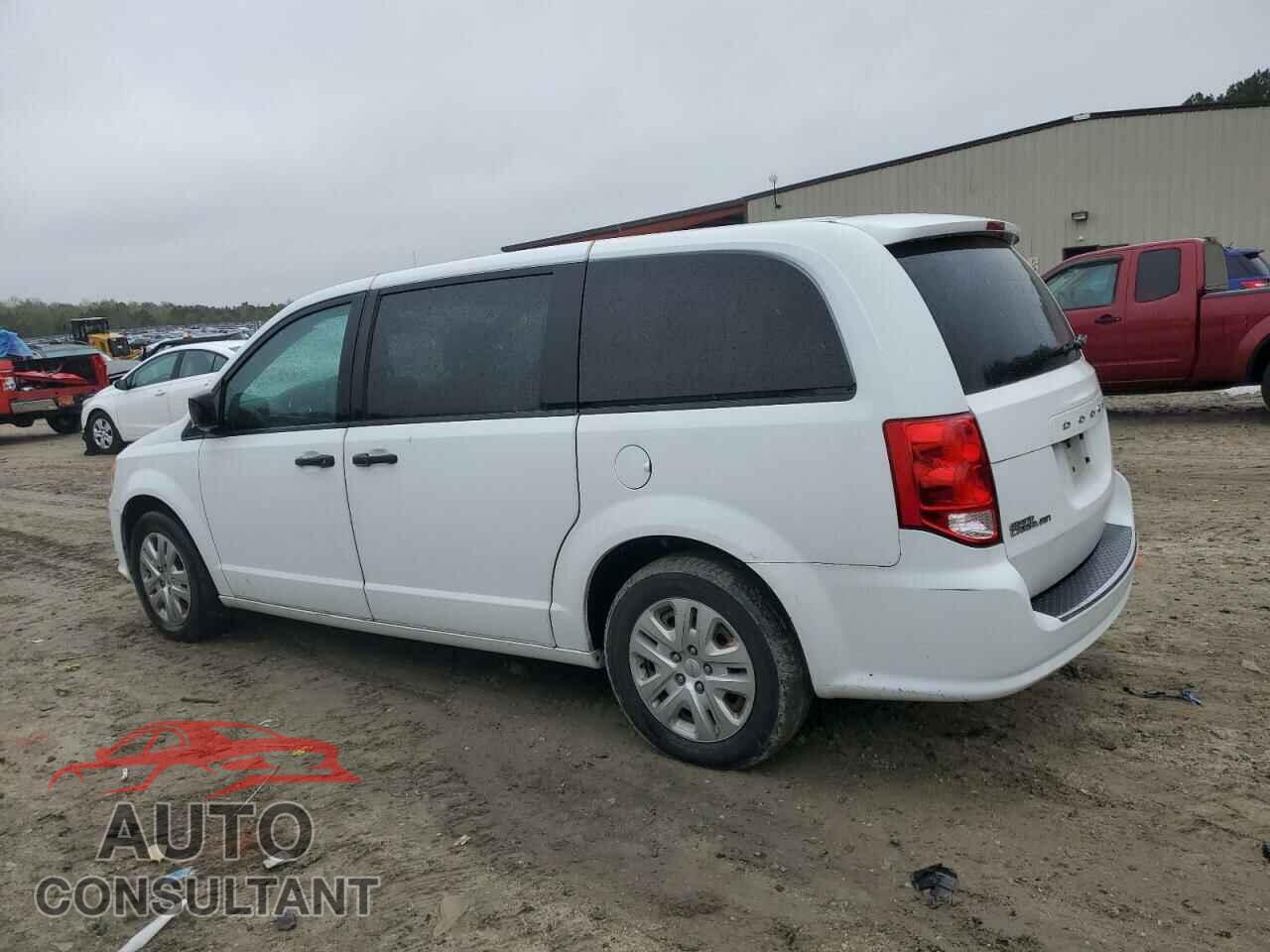 DODGE CARAVAN 2019 - 2C4RDGBG0KR782758
