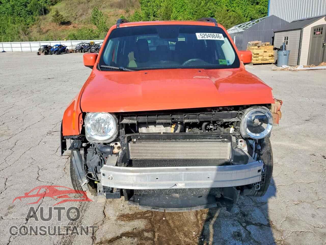 JEEP RENEGADE 2017 - ZACCJBBB7HPE49606