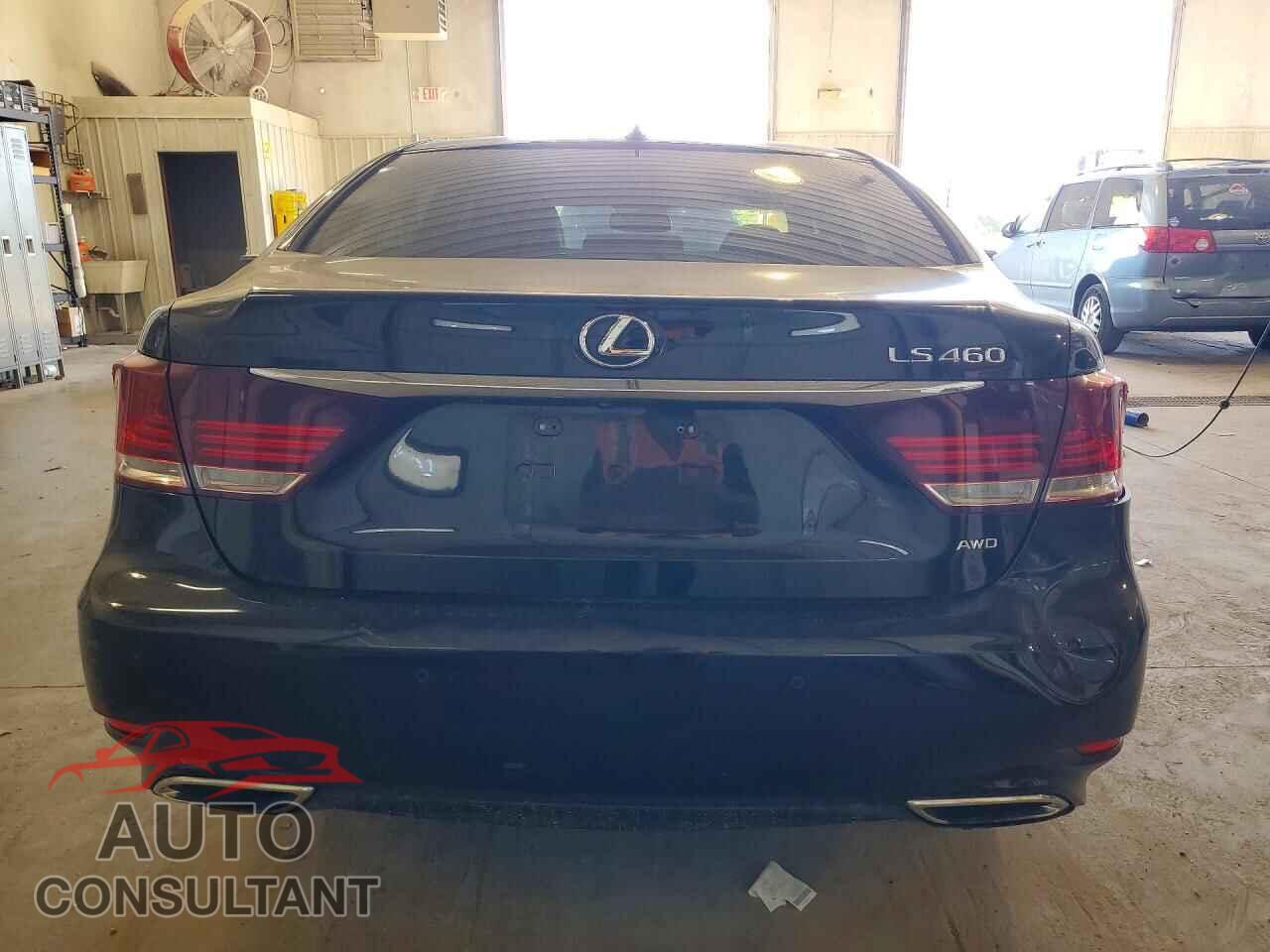 LEXUS LS460 2014 - JTHCL5EF0E5019719