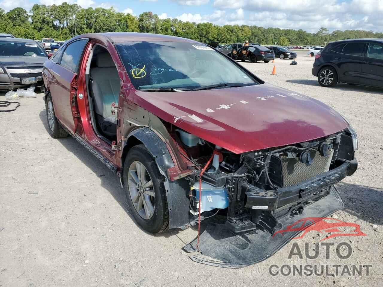 HYUNDAI SONATA 2016 - 5NPE24AF1GH327143