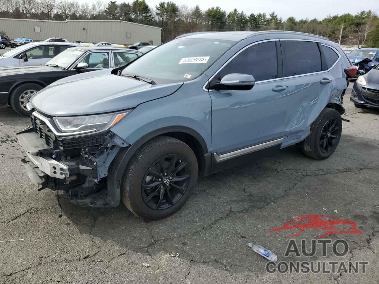 HONDA CRV 2021 - 2HKRW2H93MH662085