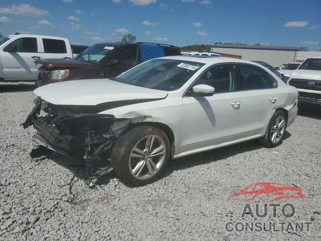 VOLKSWAGEN PASSAT 2015 - 1VWBV7A32FC093846