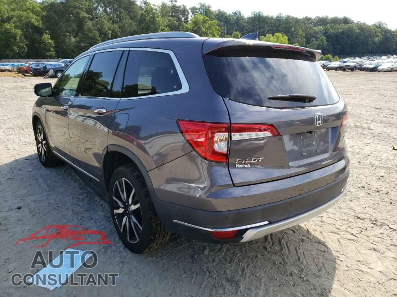 HONDA PILOT 2019 - 5FNYF6H04KB010530