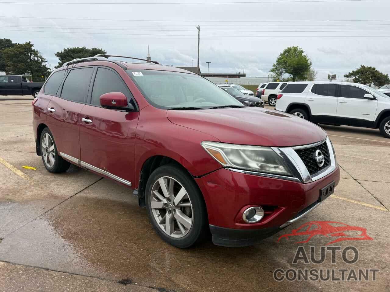 NISSAN PATHFINDER 2015 - 5N1AR2MN6FC608975