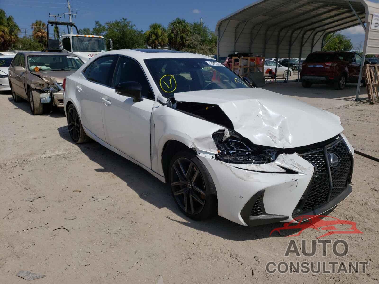 LEXUS IS 2019 - JTHBA1D27K5095927