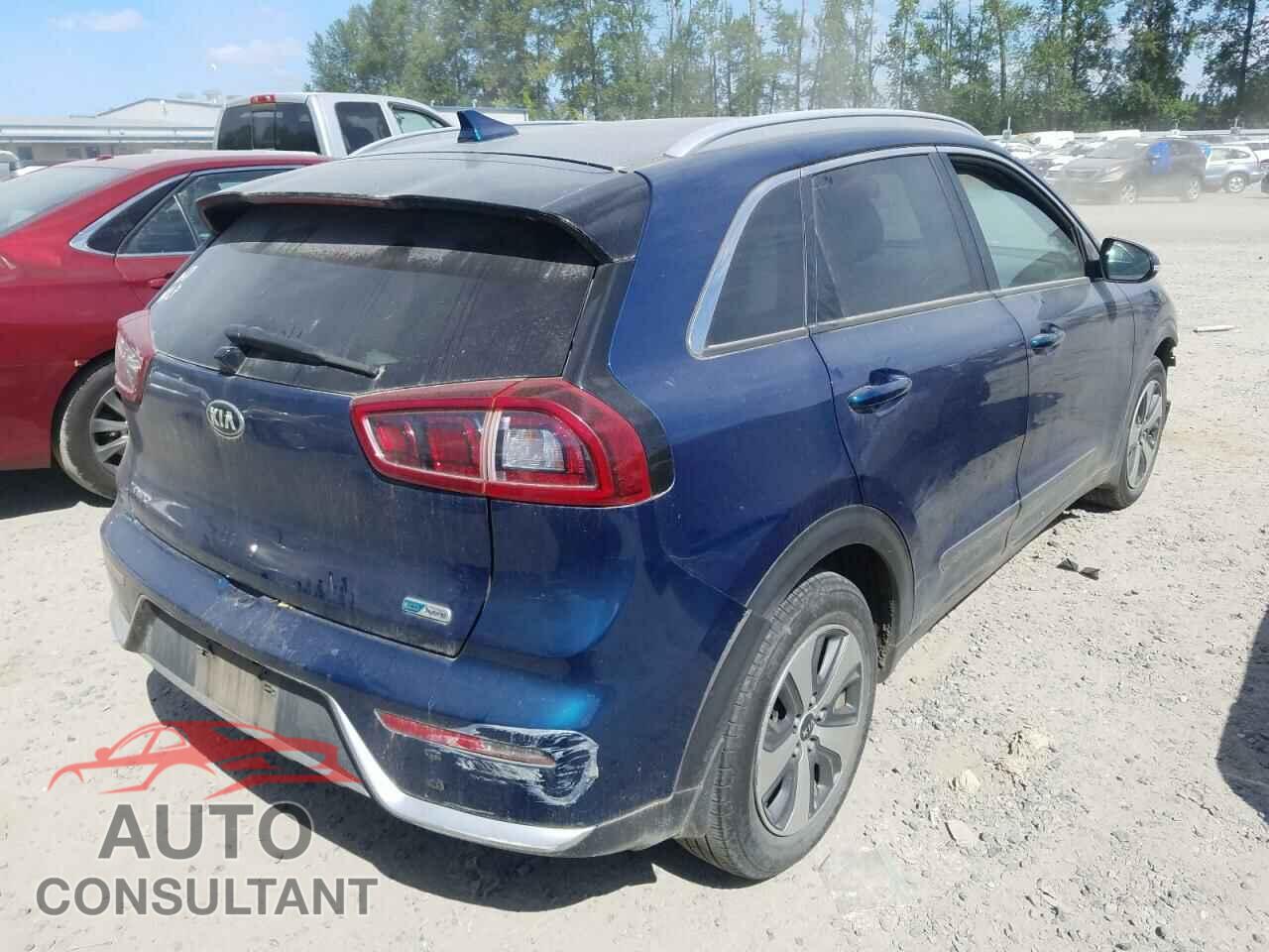 KIA NIRO 2017 - KNDCC3LC0H5071371