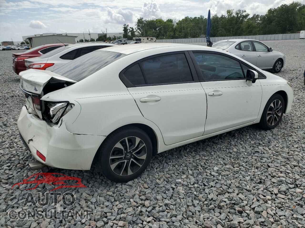 HONDA CIVIC 2014 - 19XFB2F86EE022385