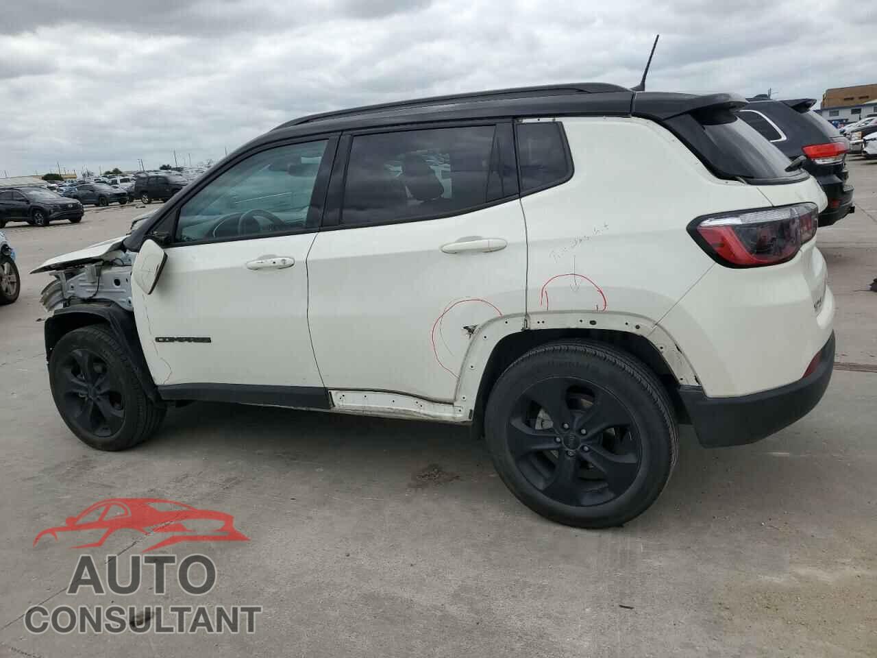 JEEP COMPASS 2021 - 3C4NJCBB8MT501956