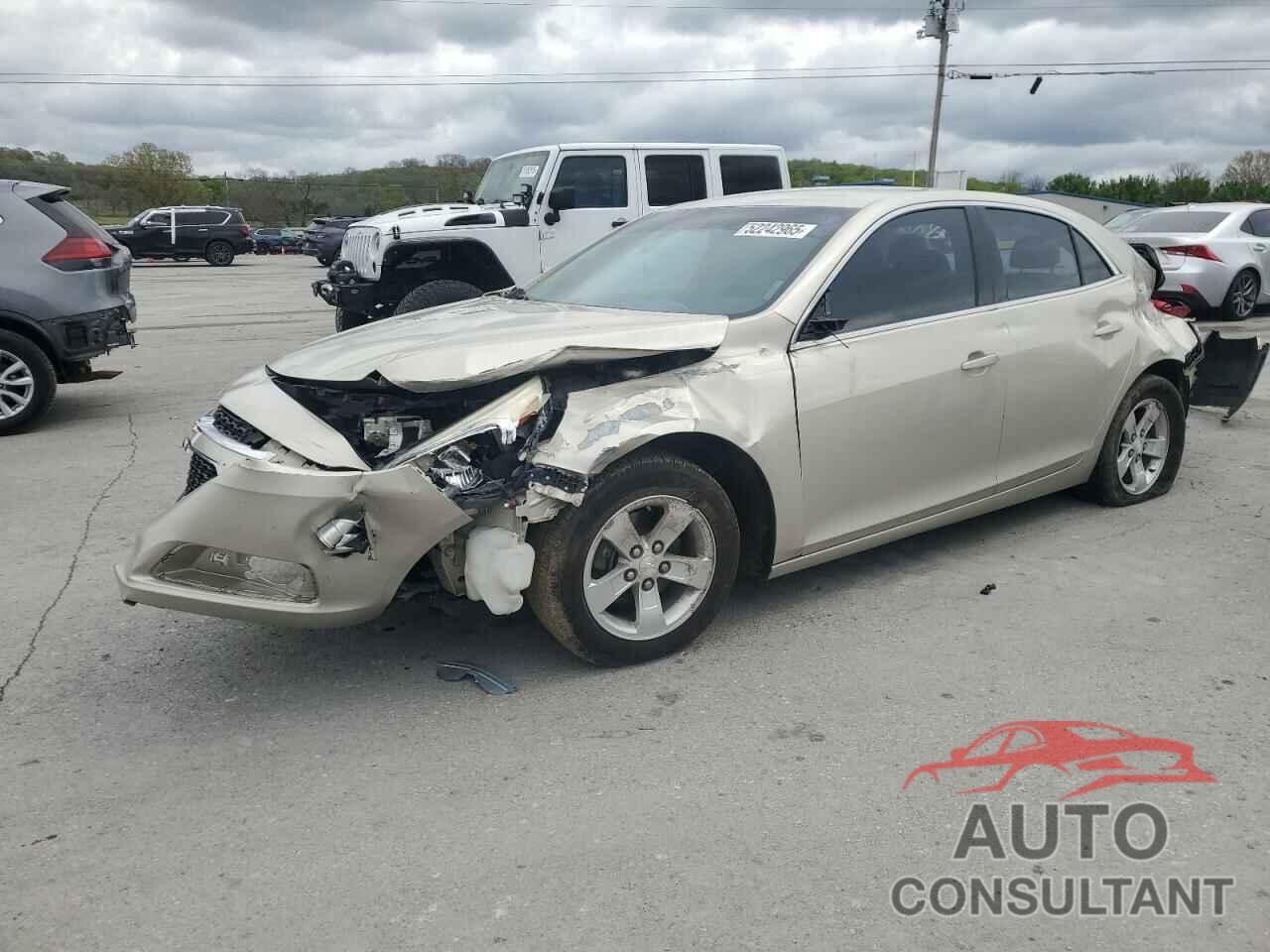 CHEVROLET MALIBU 2014 - 1G11A5SL3EF284680