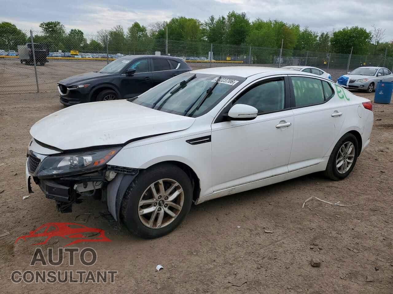 KIA OPTIMA 2011 - KNAGM4A77B5173443