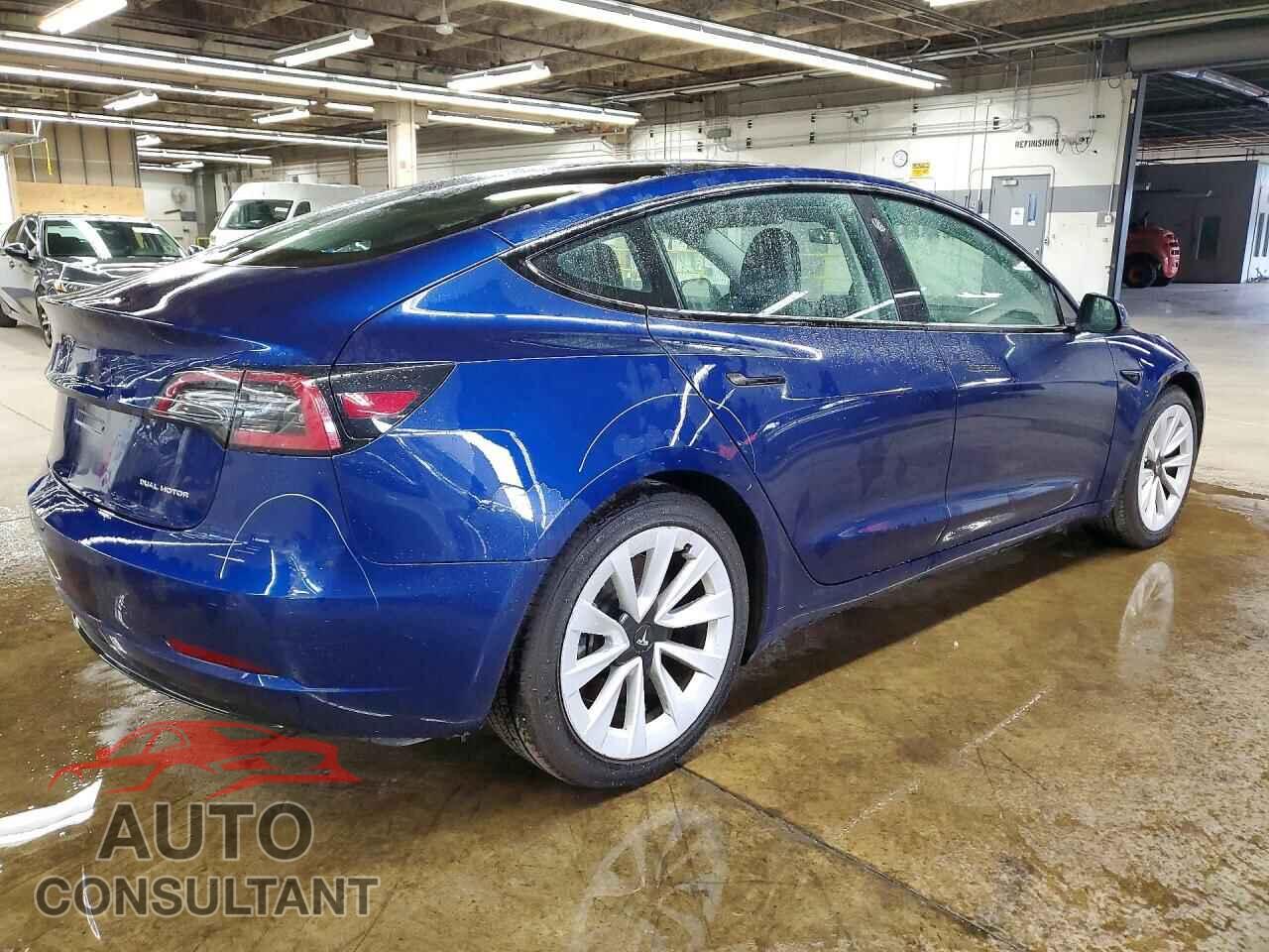 TESLA MODEL 3 2022 - 5YJ3E1EB6NF290588