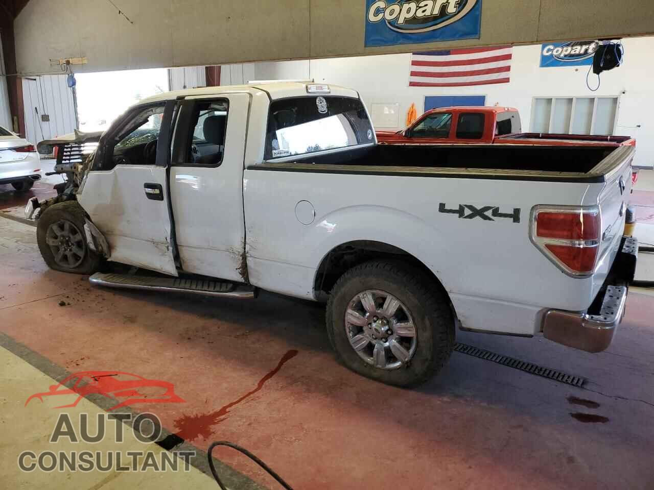 FORD F-150 2011 - 1FTFX1ET3BFC11384