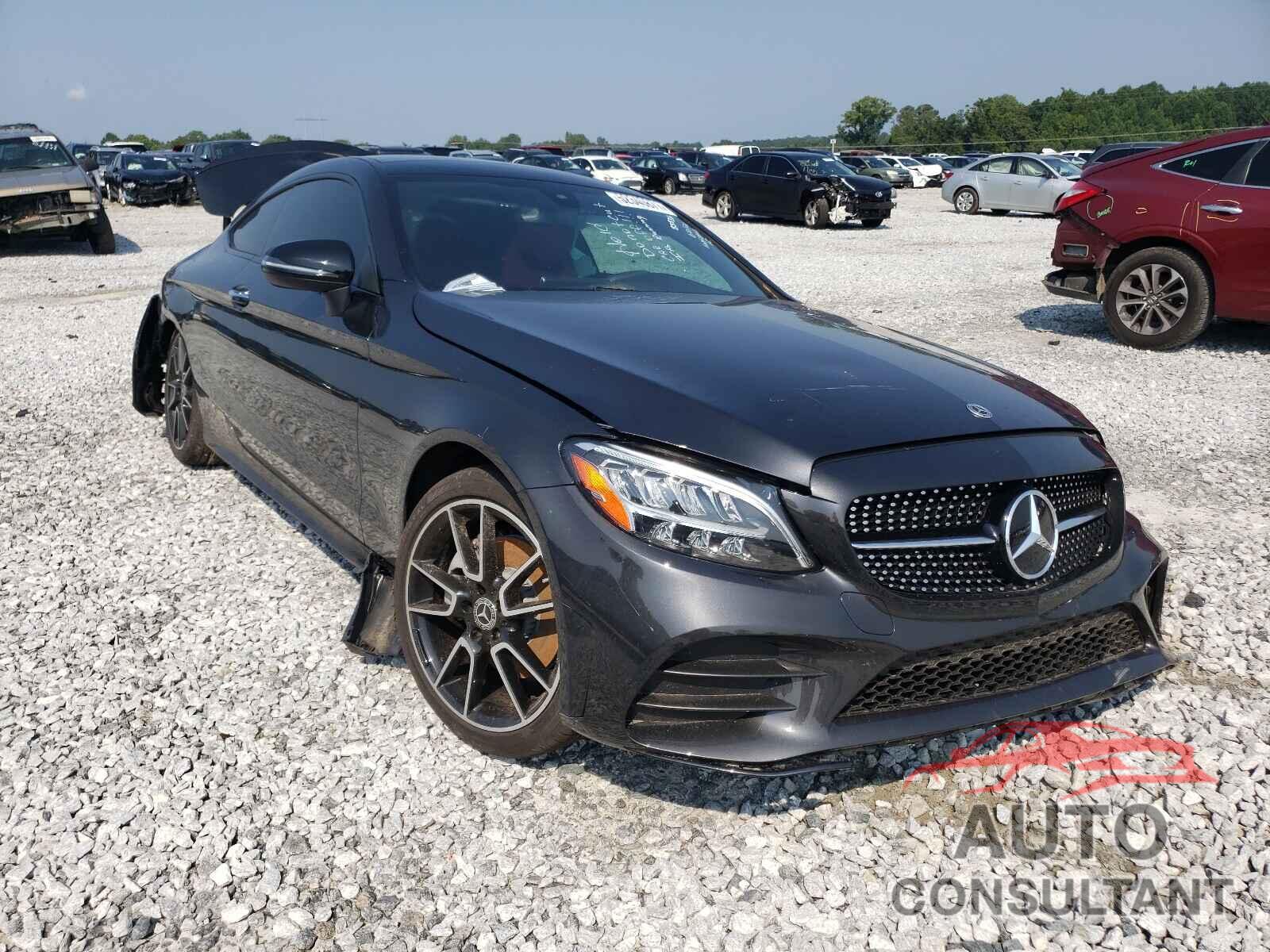 MERCEDES-BENZ C-CLASS 2021 - W1KWJ8DB0MG095955