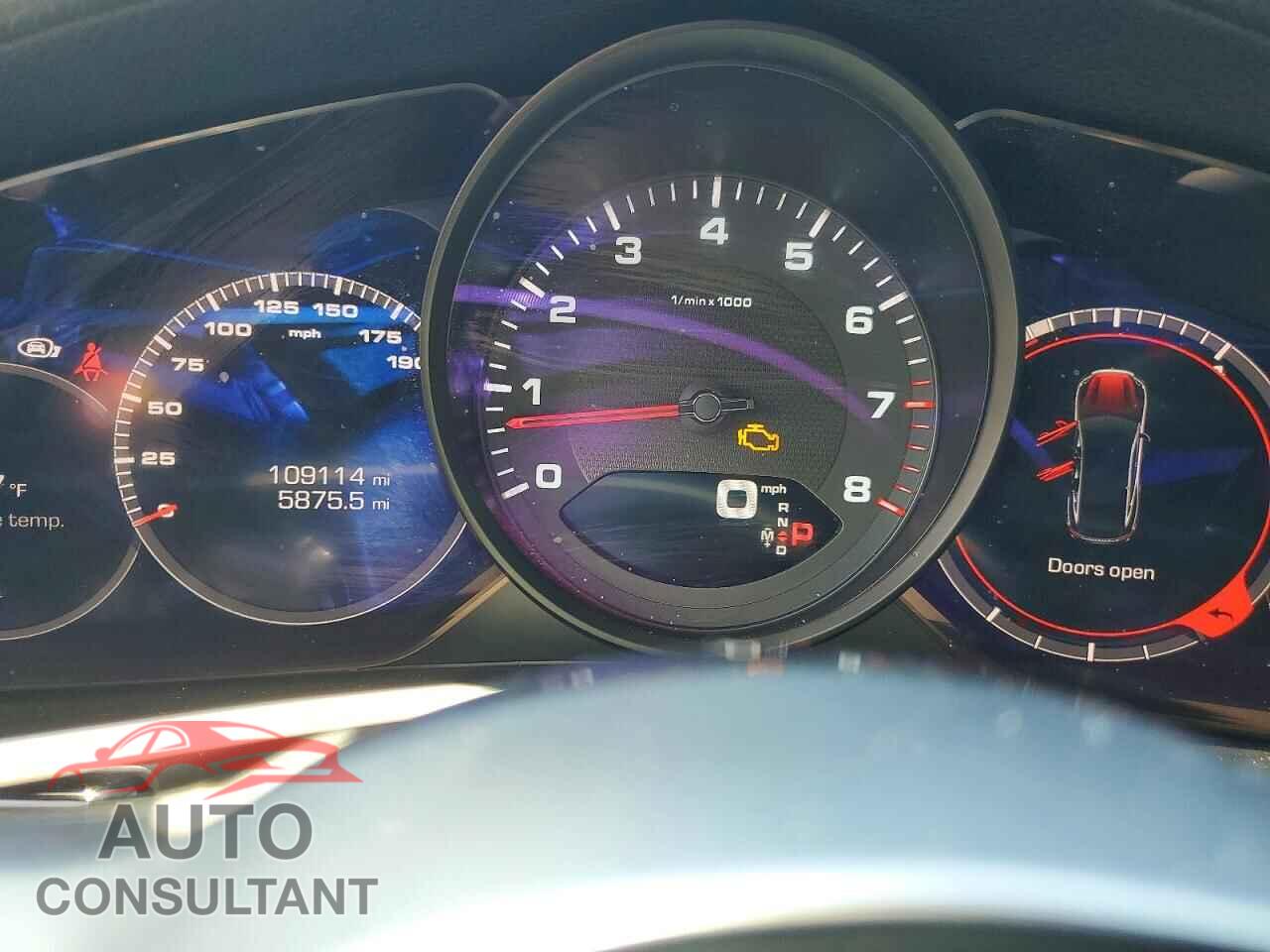 PORSCHE PANAMERA 2018 - WP0AA2A73JL100814