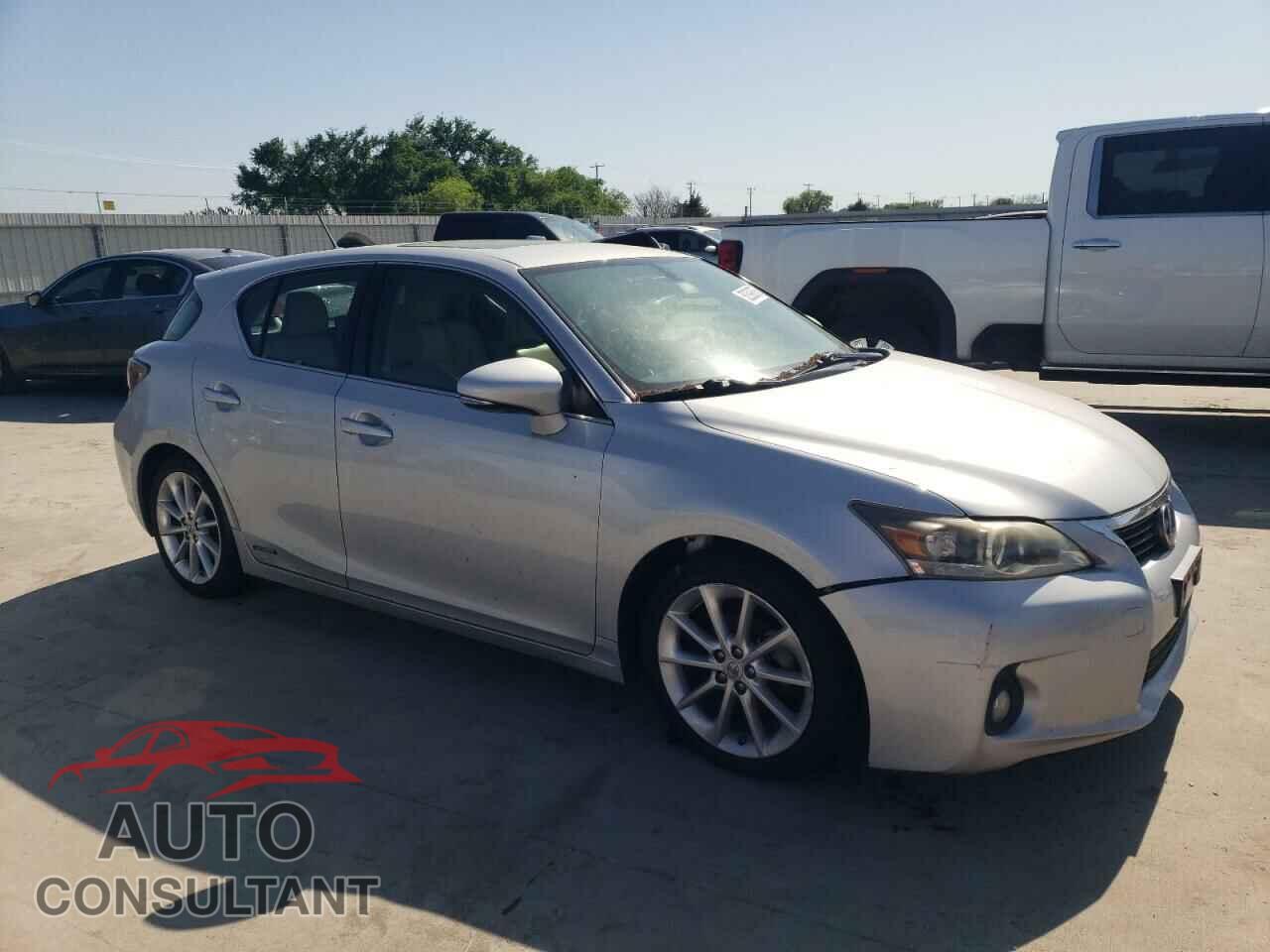 LEXUS CT 200 2011 - JTHKD5BH9B2019620
