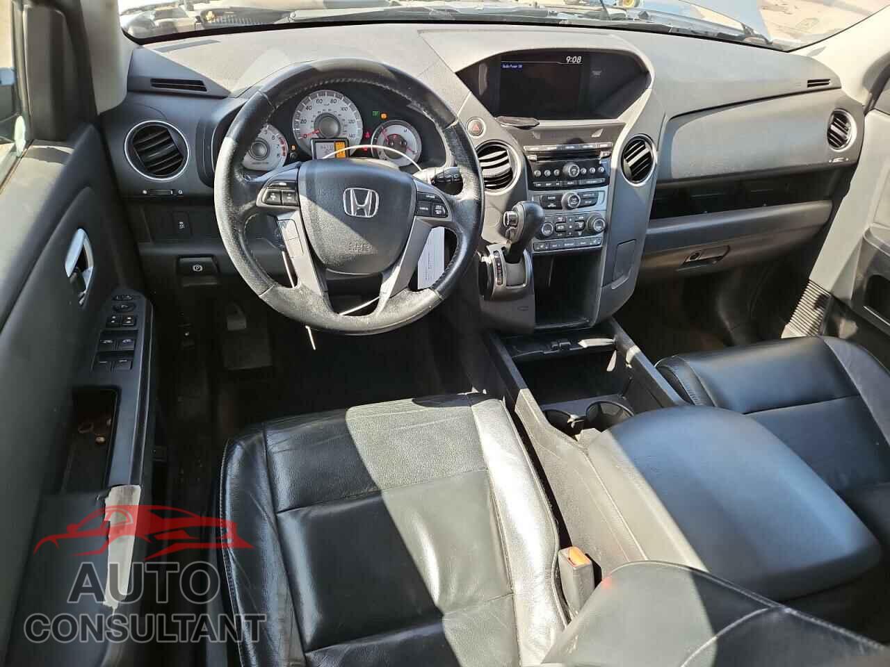 HONDA PILOT 2013 - 5FNYF3H52DB012080