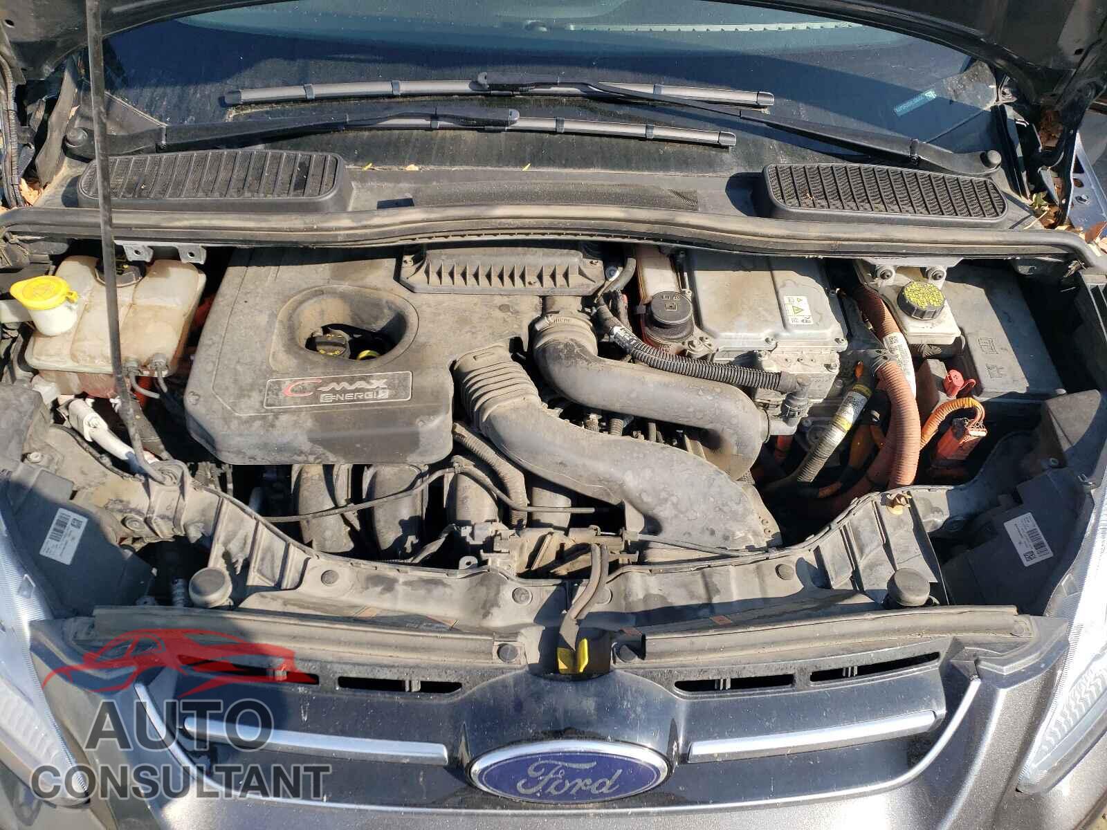 FORD CMAX 2017 - 1FADP5FU5HL108456